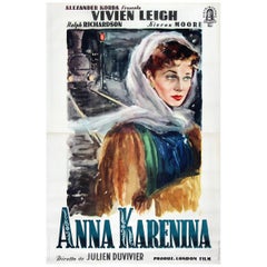 Vintage Anna Karenina, 1948 Poster         