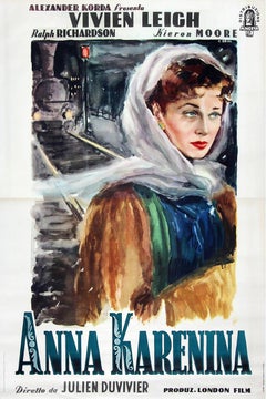 Anna Karenina, affiche de 1948
