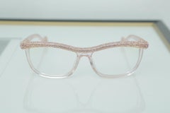 Anna-Karin Karlsson Pink Kiki On A String Glasses Sunglasses