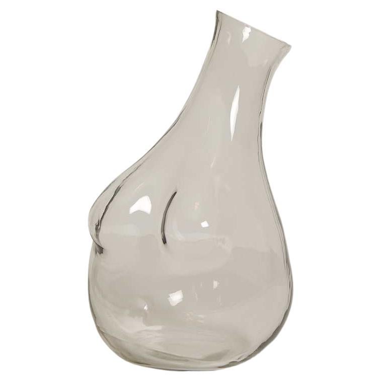 Carafe à bouffons Anna Karlin, transparente