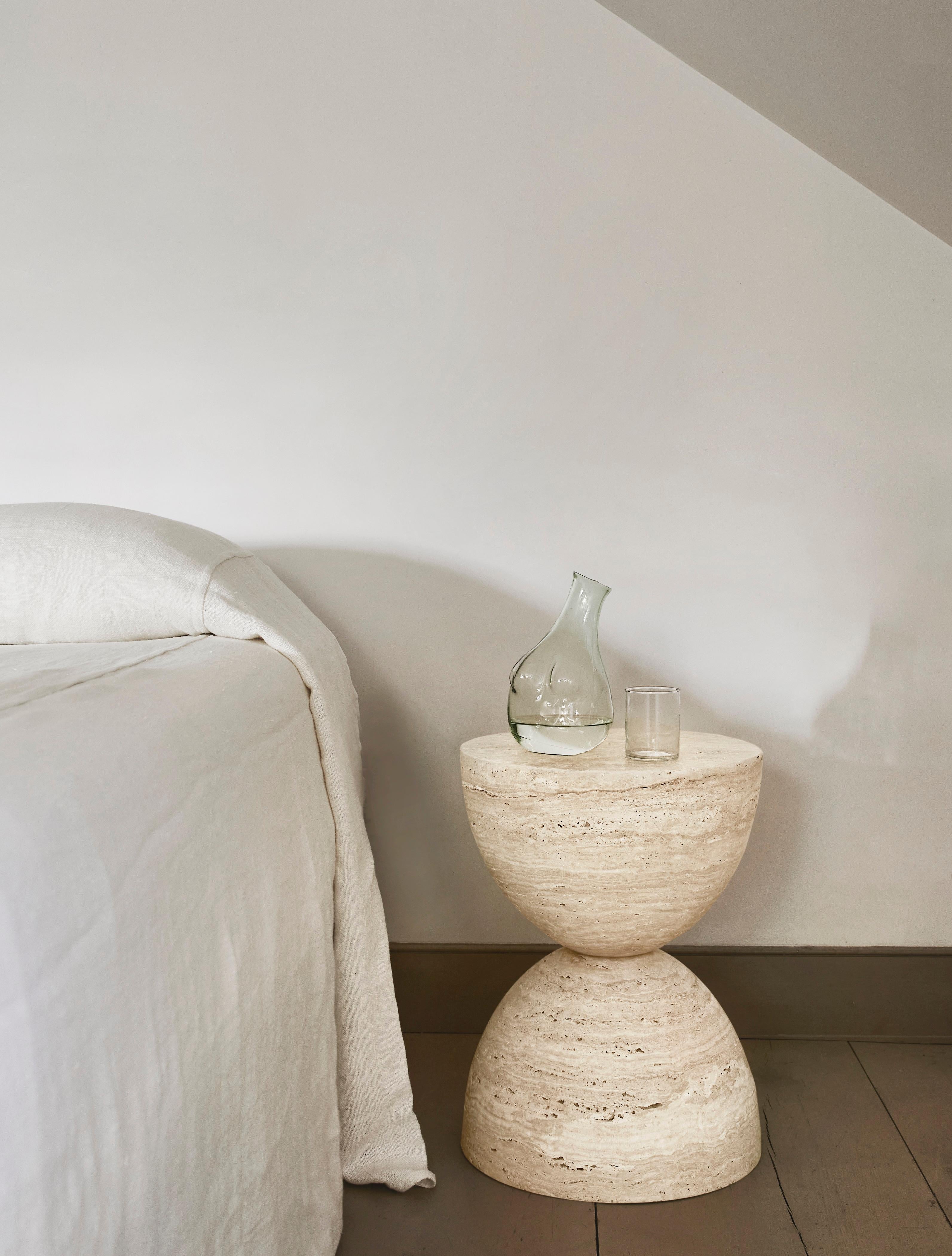 Anna Karlin table à gobelets en forme de sabot Neuf - En vente à New York, NY