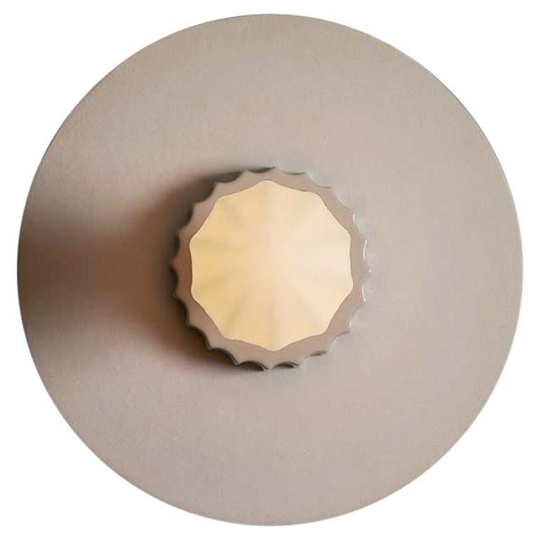 Anna Karlin Ceramic Sconce, Large For Sale