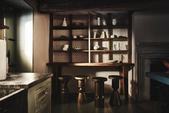 Sgabello da banco Anna Karlin altezza scacchi, forma D. A.