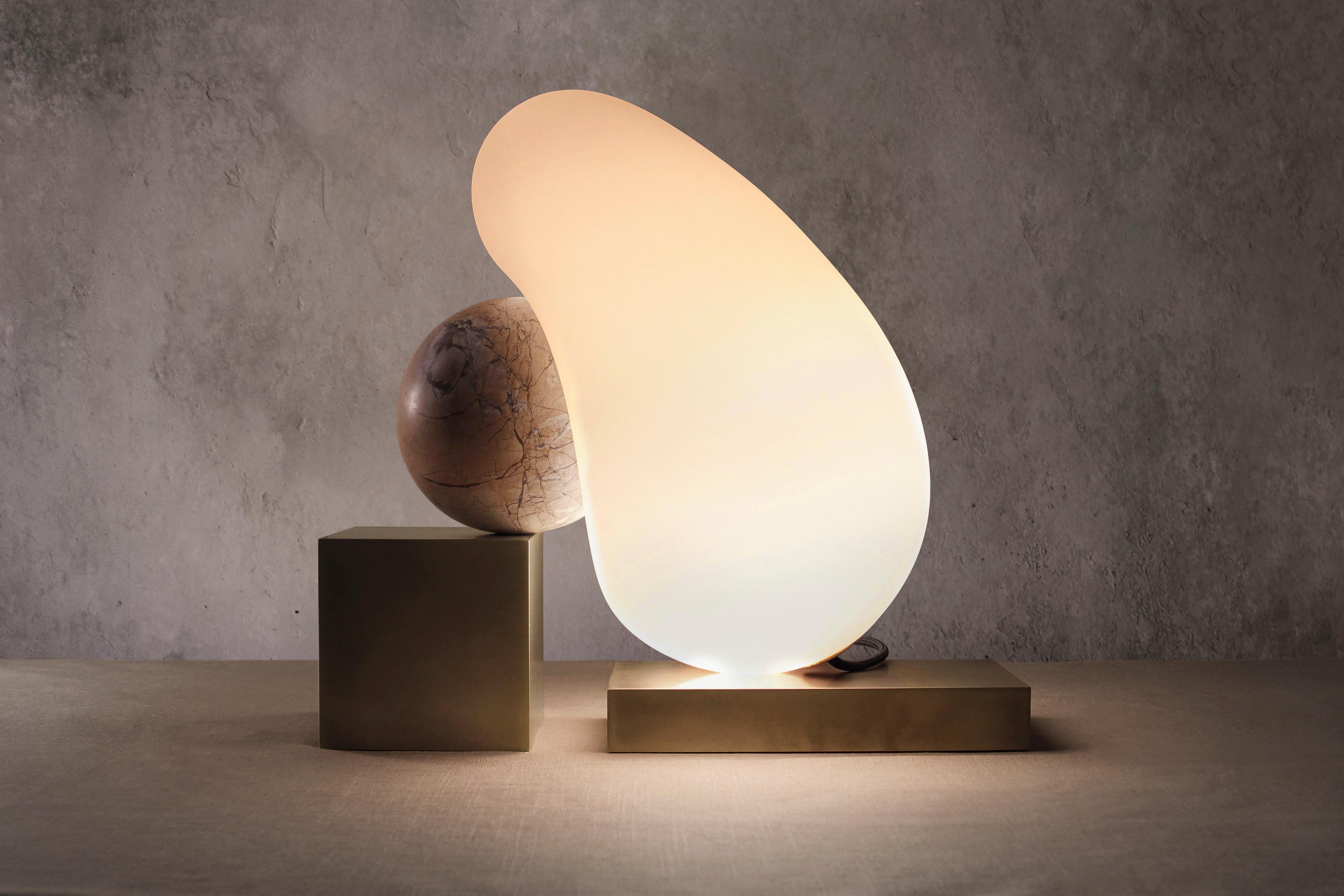 Anna Karlin Dimple Lamp For Sale 4