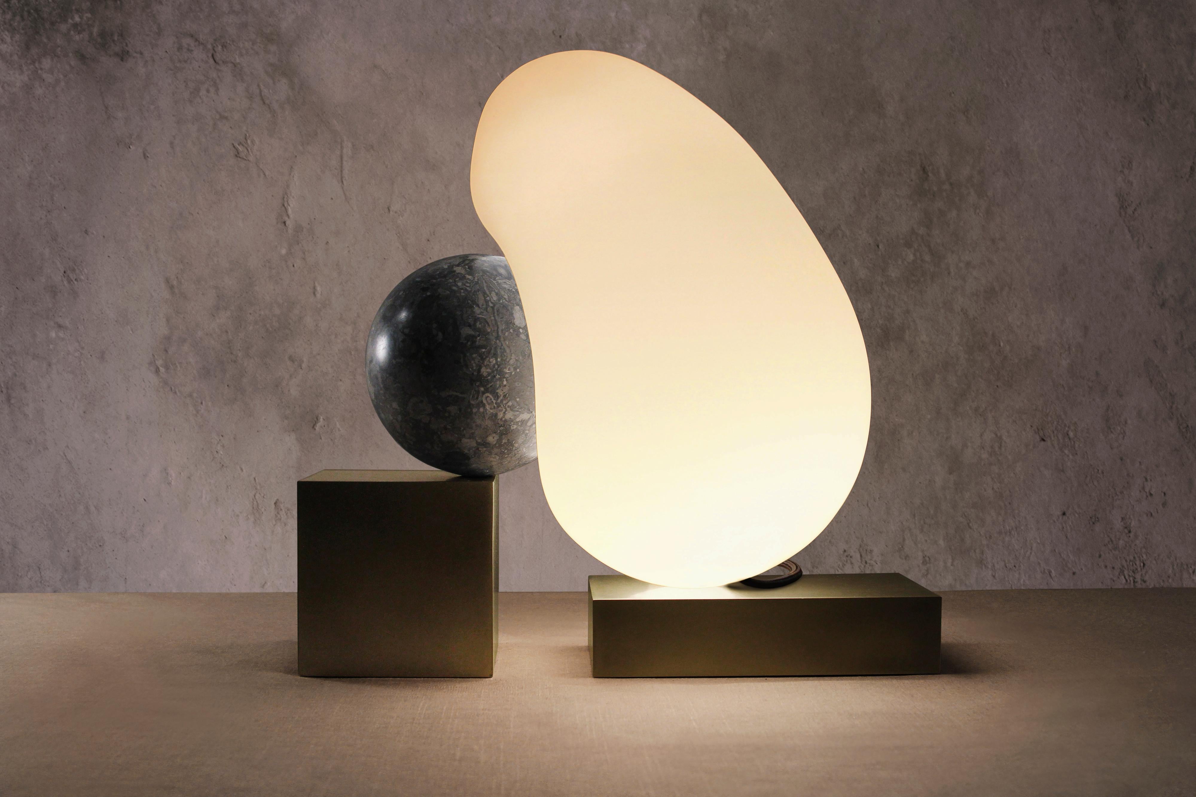 Anna Karlin Dimple Lamp For Sale 4