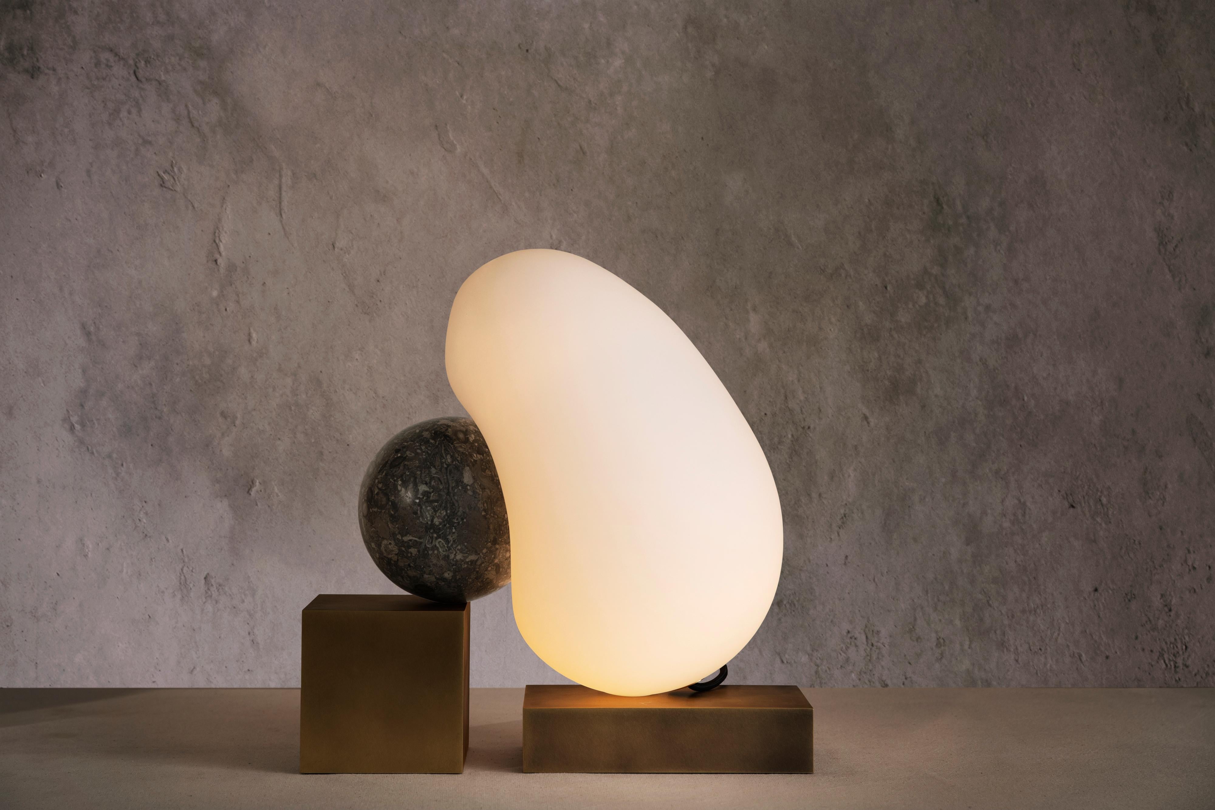 Contemporary Anna Karlin Dimple Lamp For Sale