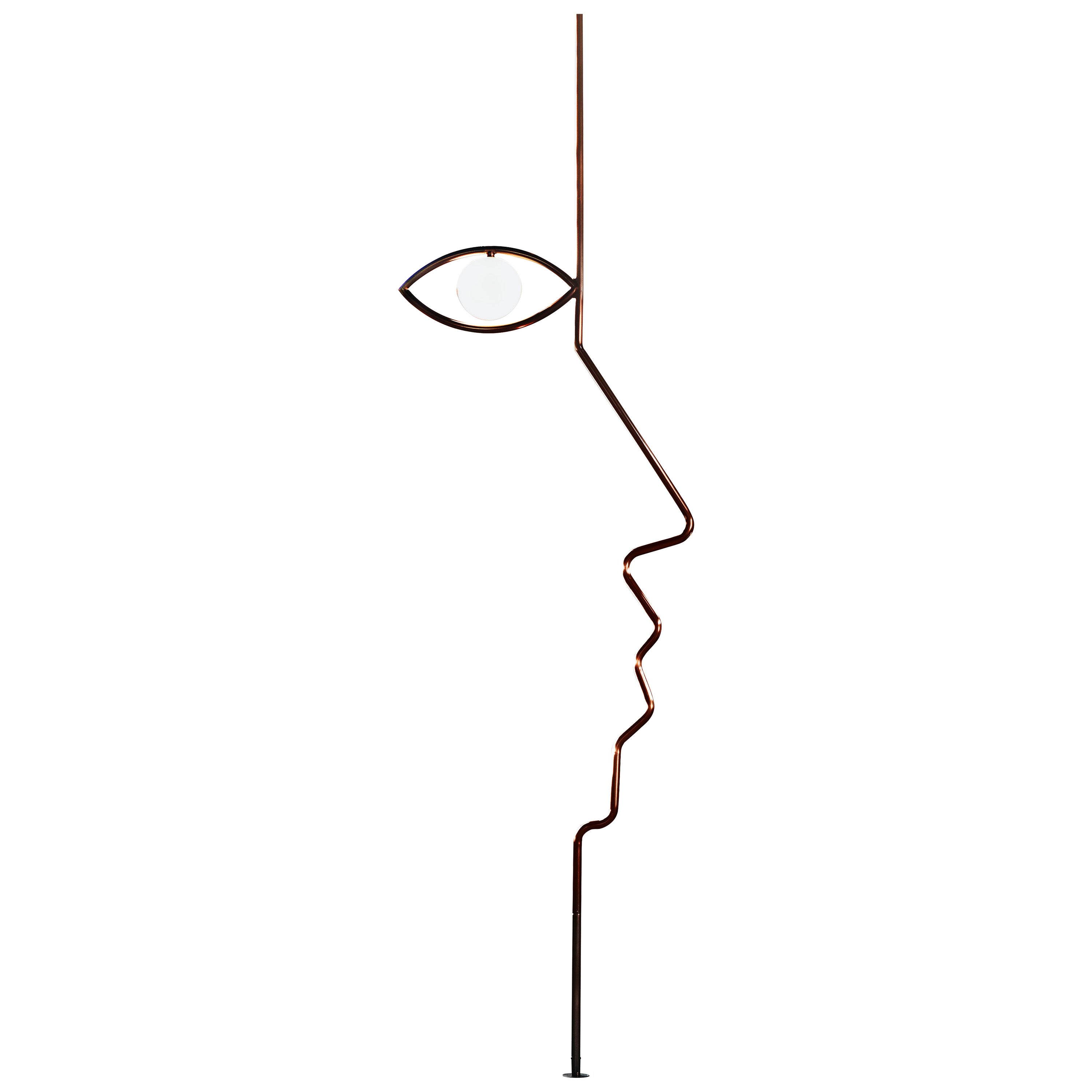Anna Karlin - Lampe à visage en vente