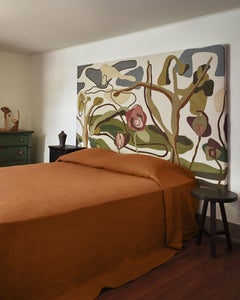 Anna Karlin Field Headboard - Colorful