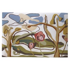 Anna Karlin Field Headboard - Colorful - Full