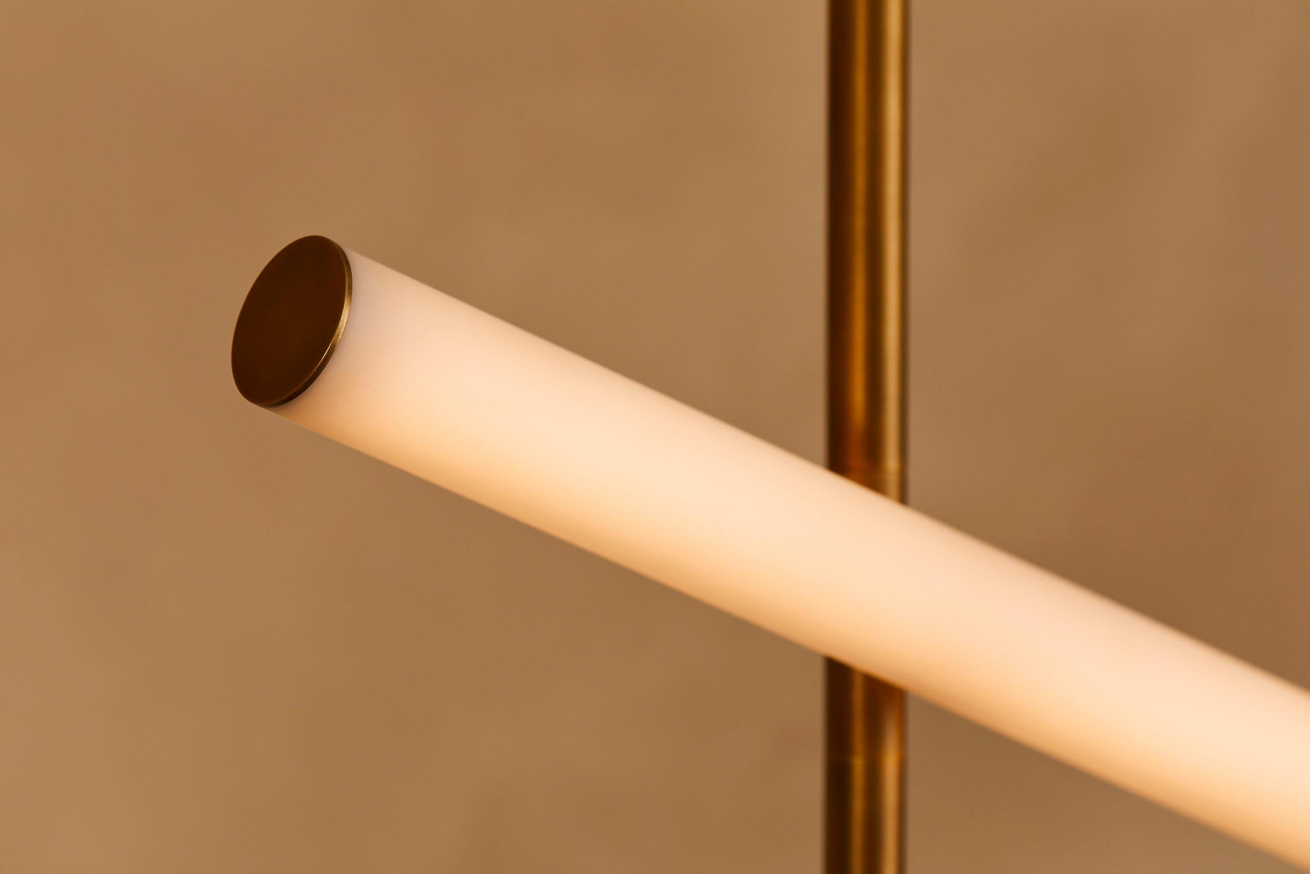 Ottone Anna Karlin Form Light, Travertino in vendita