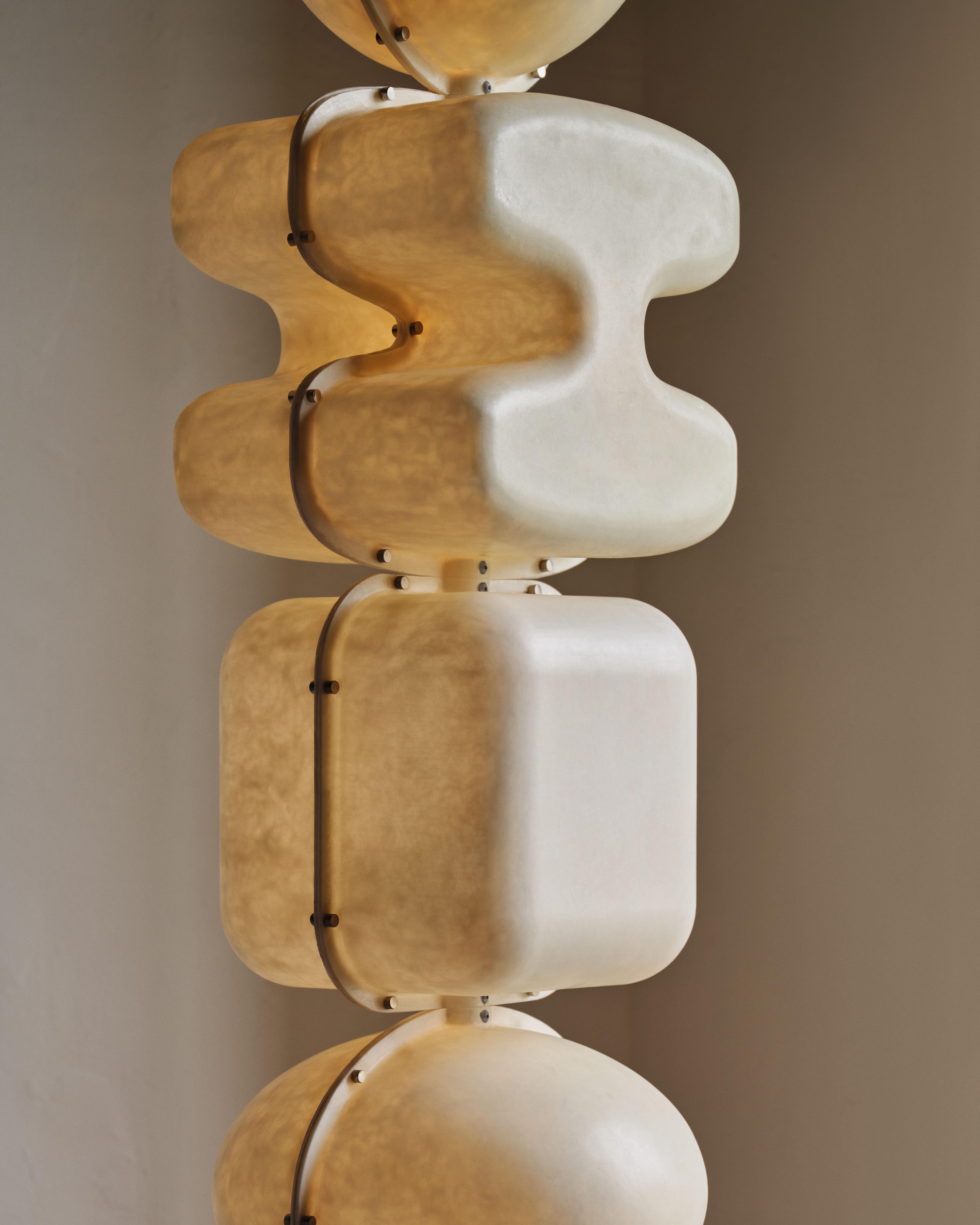 Contemporary Anna Karlin Lantern Stack For Sale