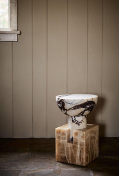 Table d'appoint en marbre Anna Karlin, A