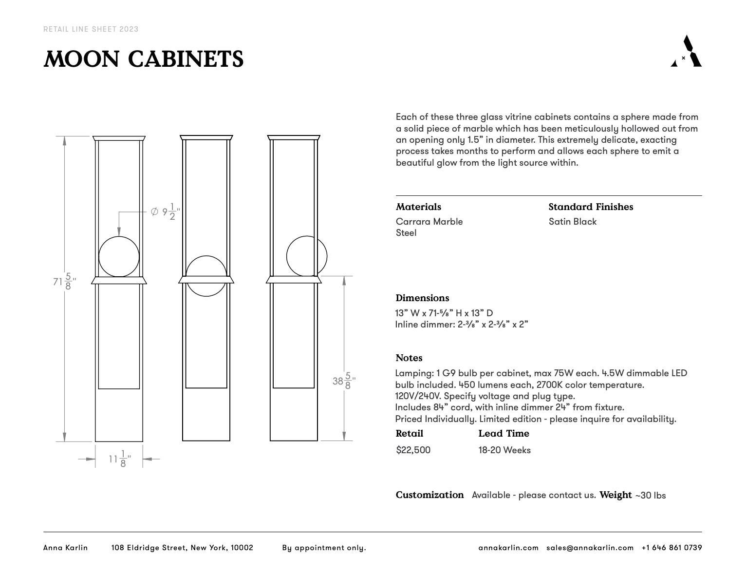 Anna Karlin Moon Cabinet For Sale 2