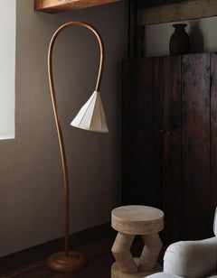 Anna Karlin Mulberry Cone Floor Lamp