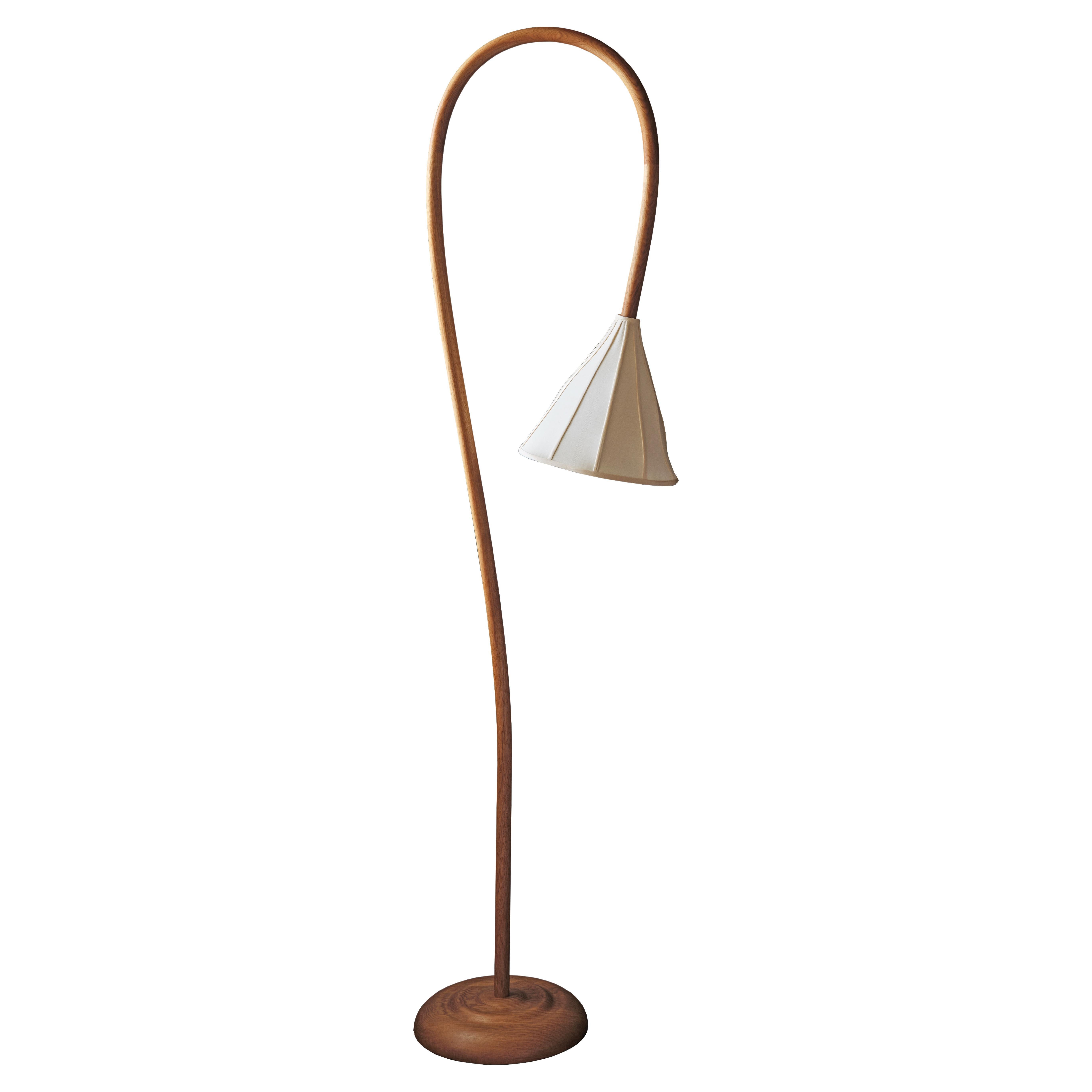 Anna Karlin Mulberry Cone Floor Lamp For Sale