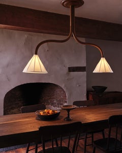 Anna Karlin Mulberry Cone Pendant Duo