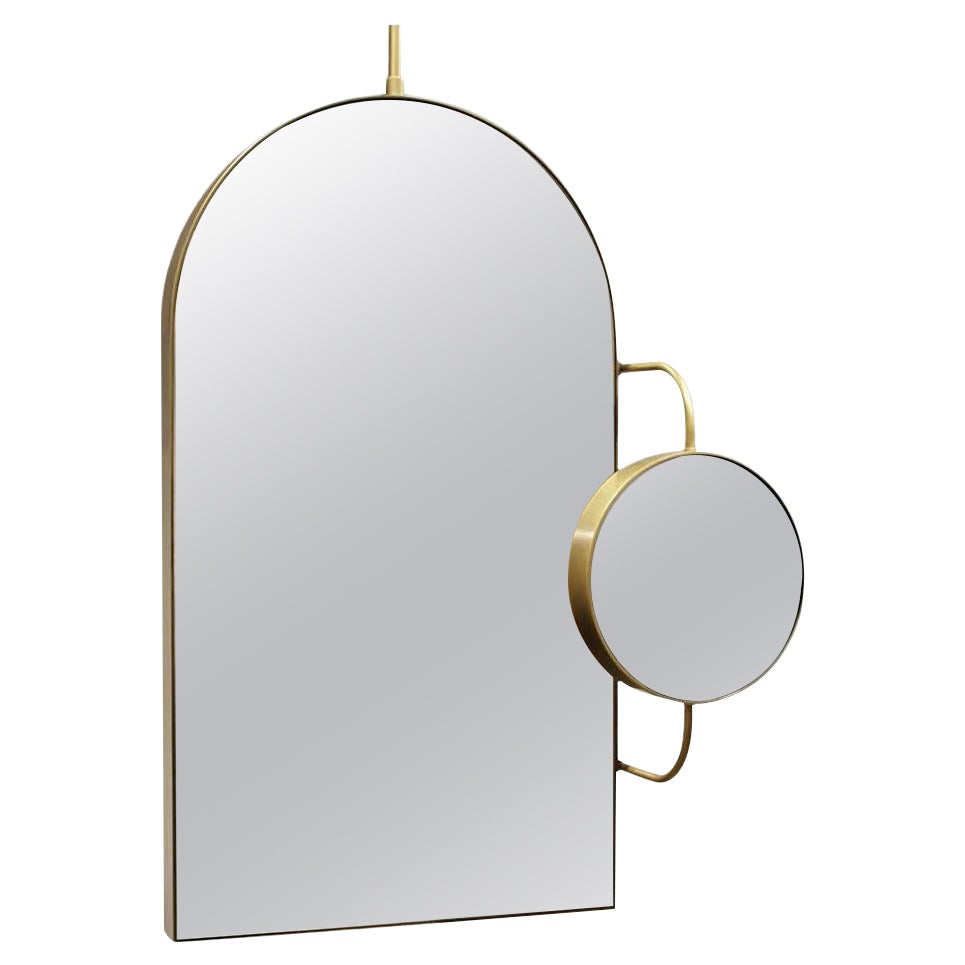 Le miroir à suspension Anna Karlin en vente