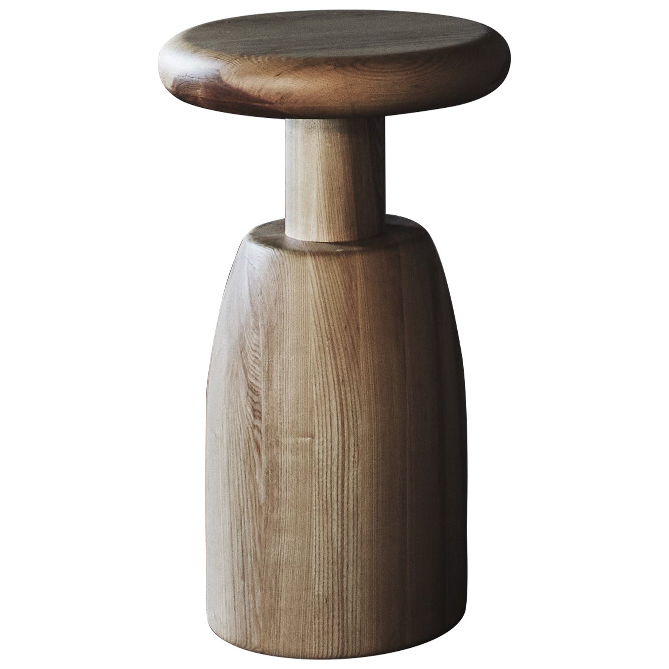 Tabouret de comptoir à pilier Anna Karlin, forme A