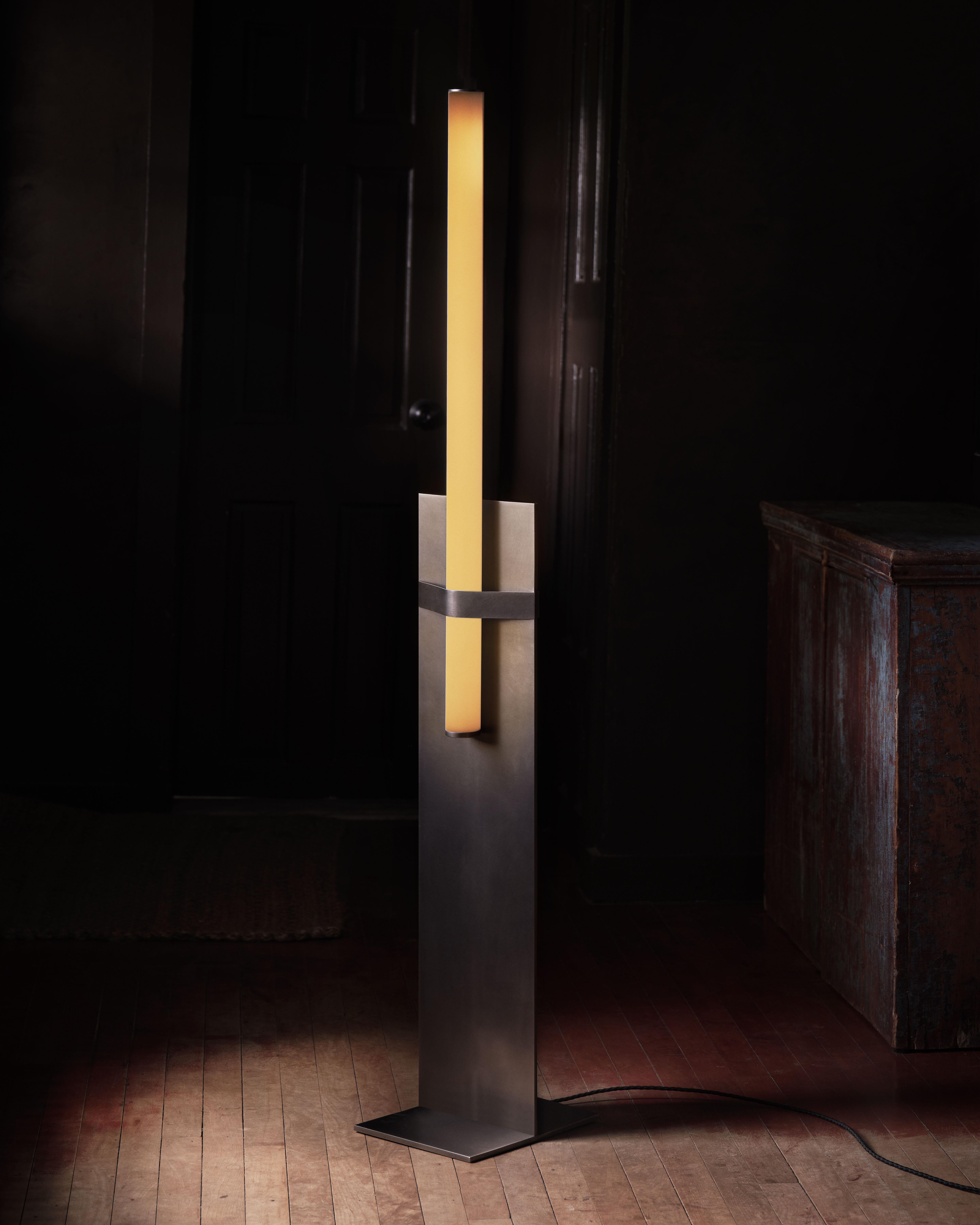 Contemporary Anna Karlin Post Floor Lamp For Sale