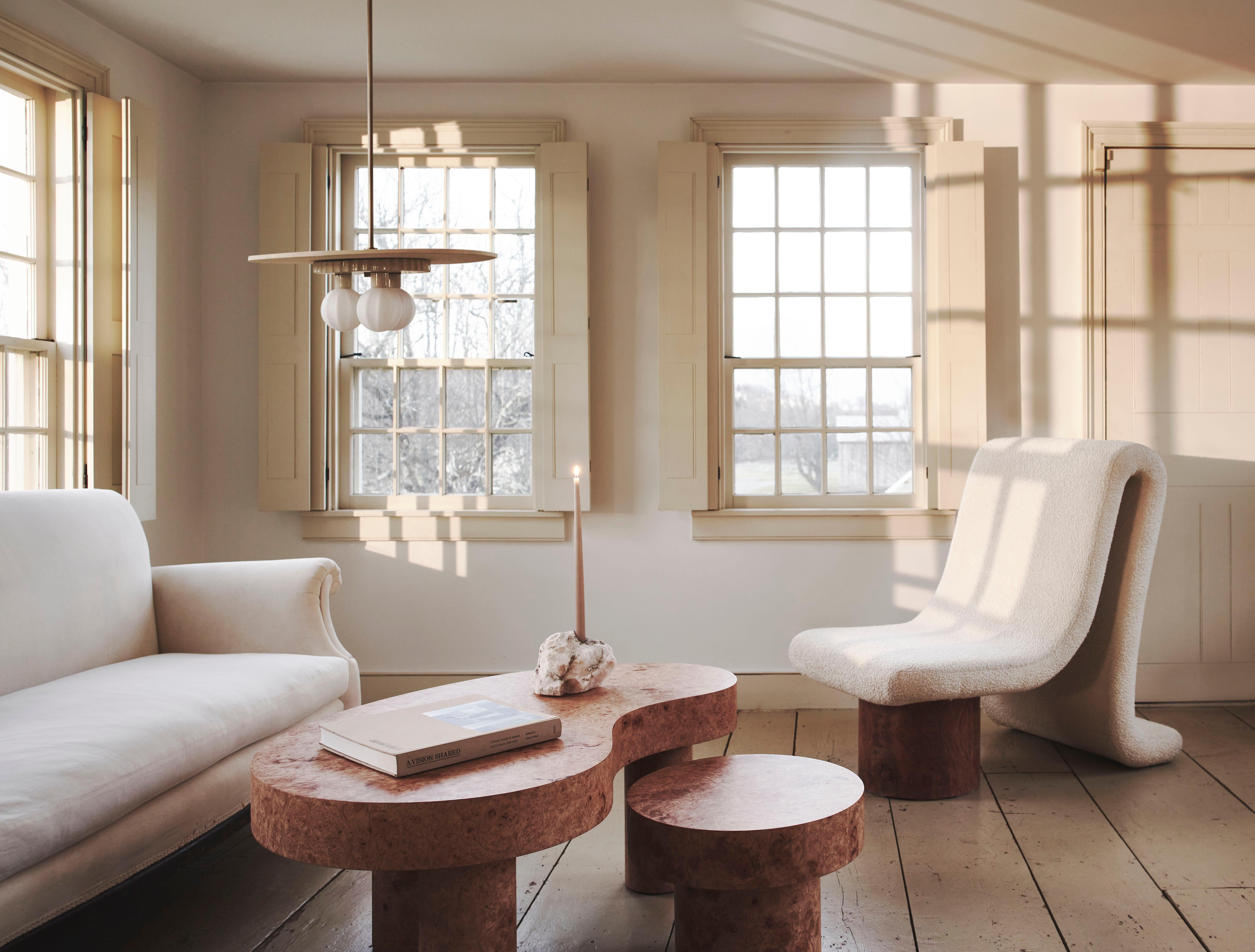 Anna Karlin Puddle, broussin de soie en vente 1