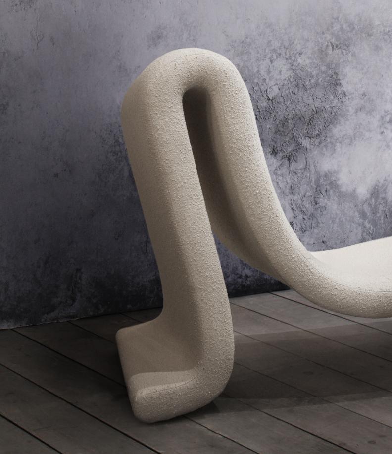 Chaise à affleurement Anna Karlin Neuf - En vente à New York, NY