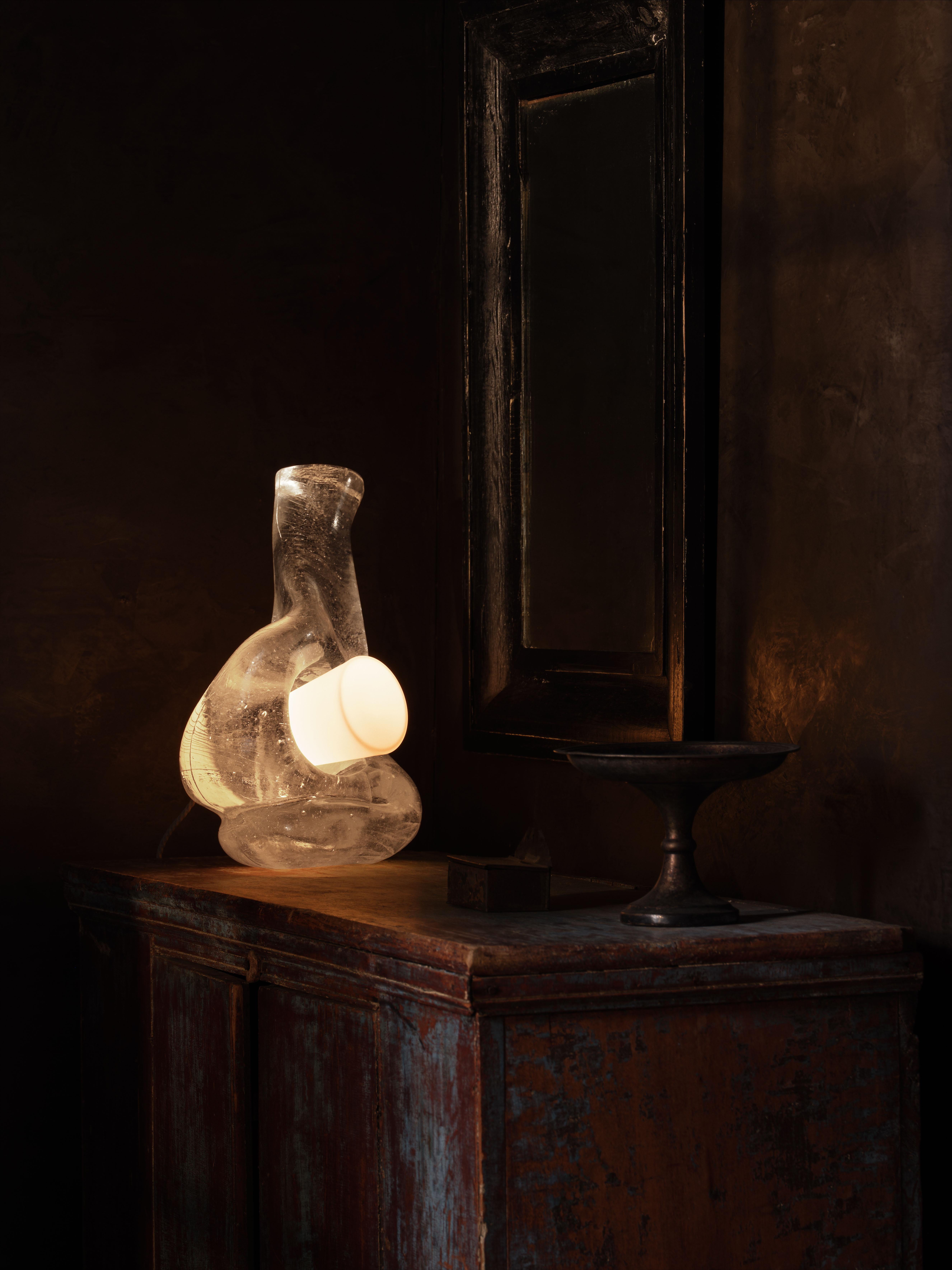 Anna Karlin Schlangen-Tischlampe im Zustand „Neu“ im Angebot in New York, NY