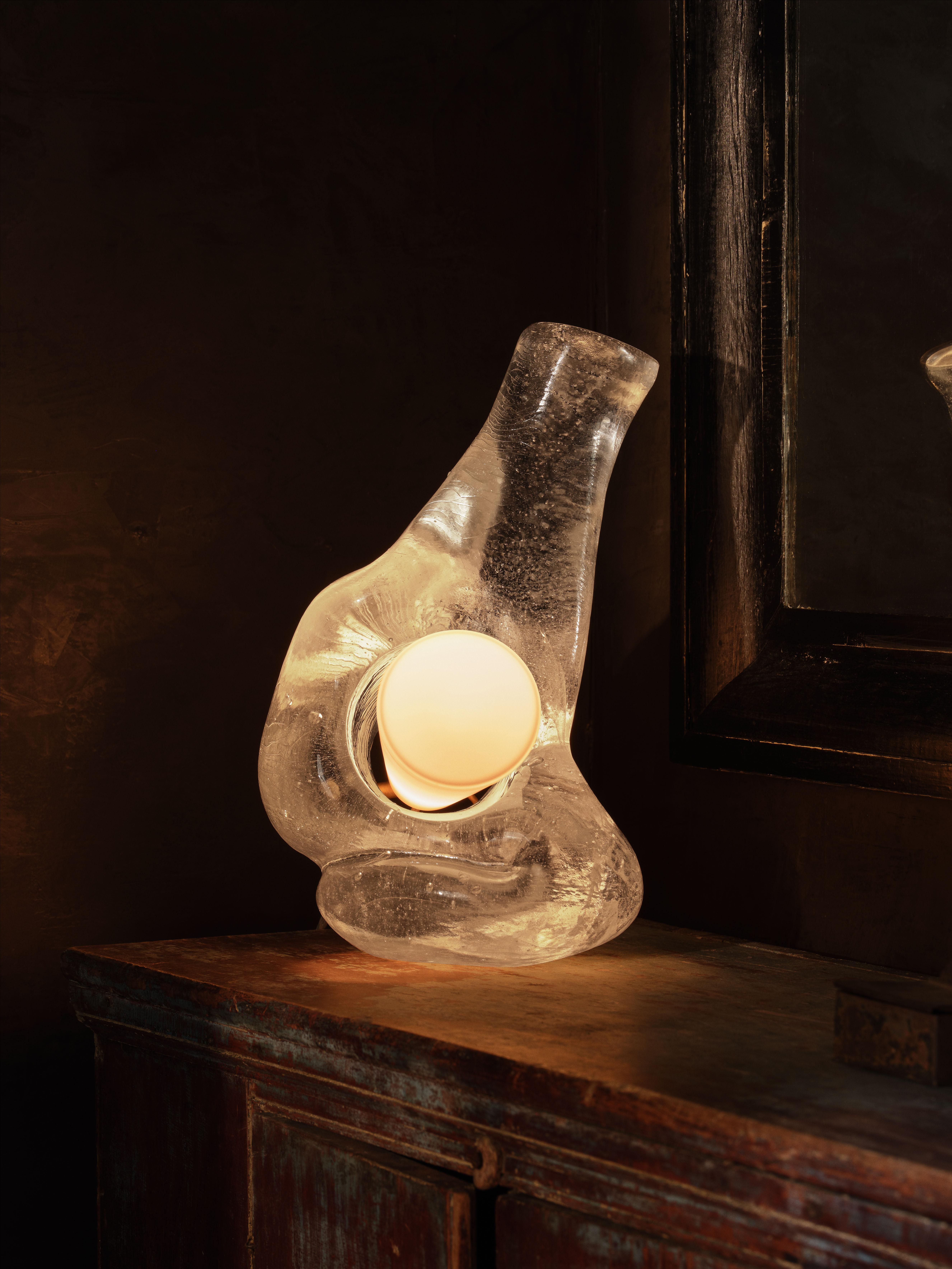 Bronze Anna Karlin Squidge Table Lamp For Sale