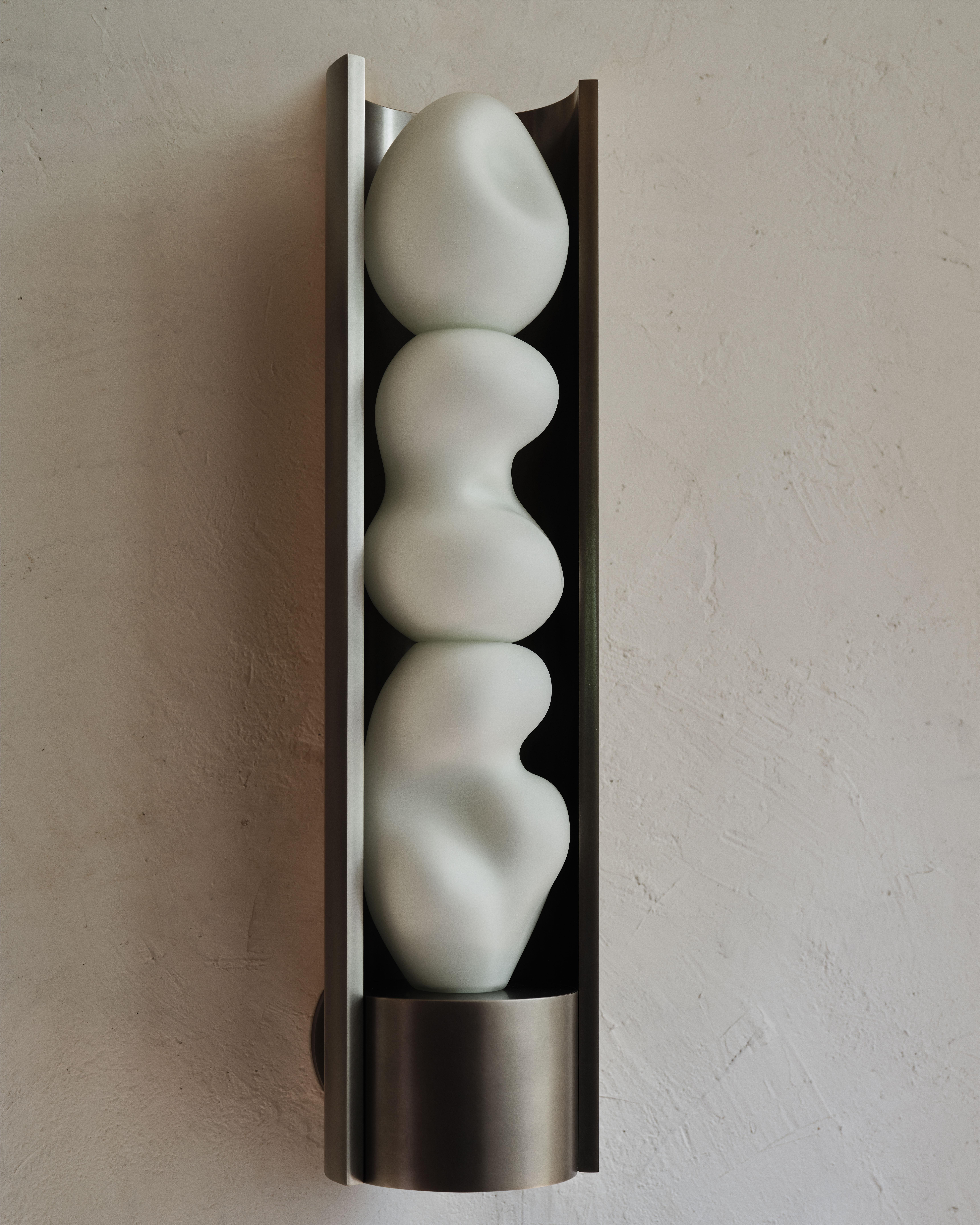 American Anna Karlin Triplet Sconce For Sale