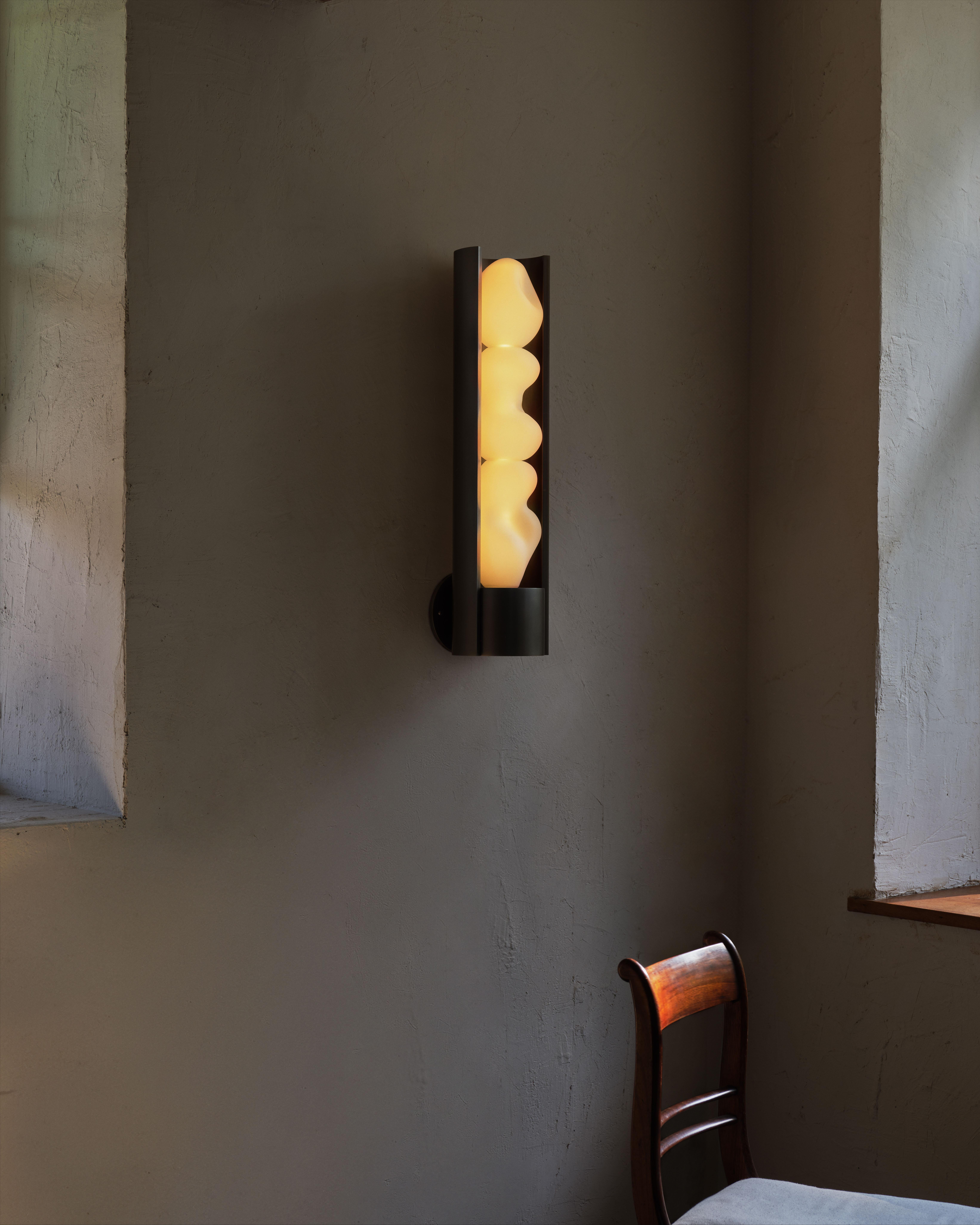 Contemporary Anna Karlin Triplet Sconce For Sale