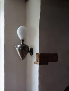 Anna Karlin, Sconce a Urna, Nichel Antico