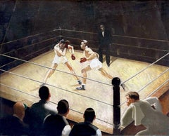 Schachtelschachtel-Turnament RA-Künstler, britisches Öl, großes Sportereignis