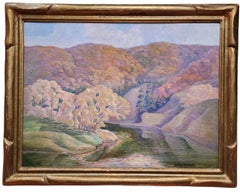 River Landscape, Student of Birger Sandzen