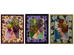 Mixed Media Figurative Paintings