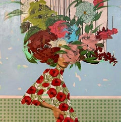 Figurative/Frauen/Porträt/Florals/Pattern_Beautiful Mistakes_Anna Kincaide_2024