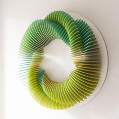 Constant Change 50 by Anna Kruhelska - Wood Wall Sculpture