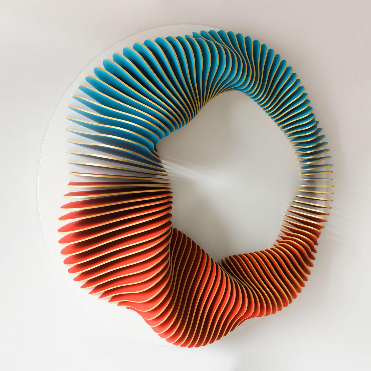 Anna Kruhelska Abstract Sculpture - Constant Change 58