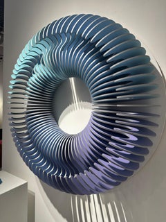Constant Change 73 by Anna Kruhelska - Wood Wall Sculpture