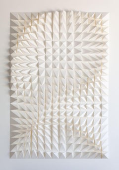Untitled 216 by Anna Kruhelska - Paper Wall Sculpture