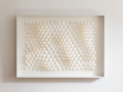 Untitled 217 by Anna Kruhelska - Paper Wall Sculpture