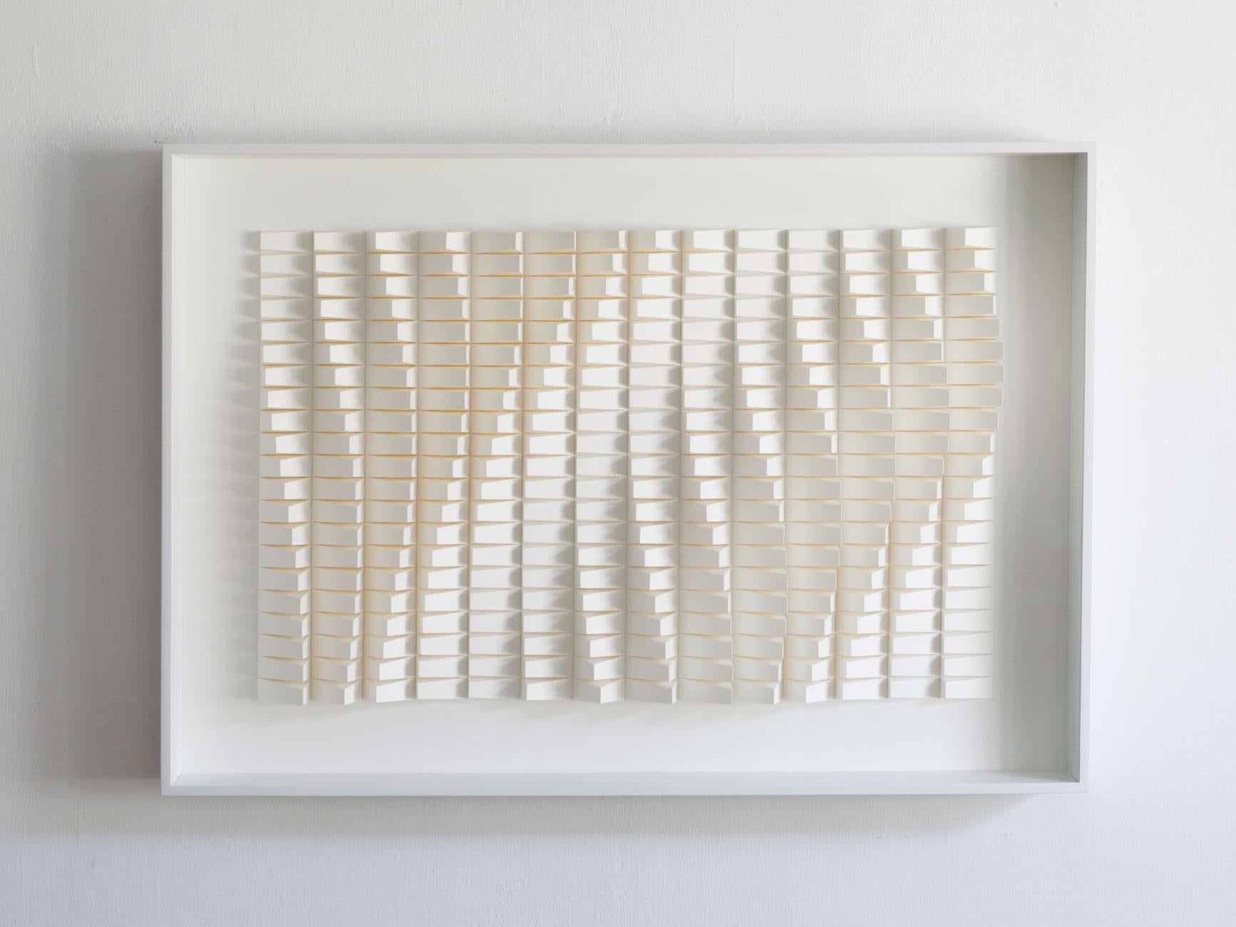 Untitled 218 by Anna Kruhelska - Paper wall sculpture For Sale 1