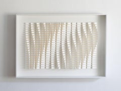 Untitled 218 by Anna Kruhelska - Paper wall sculpture