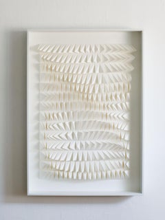 Untitled 219 by Anna Kruhelska - Paper Wall Sculpture