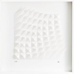 Untitled 24 - Three Dimensional Minimalist Geometric Sculptural Abstract Artwork