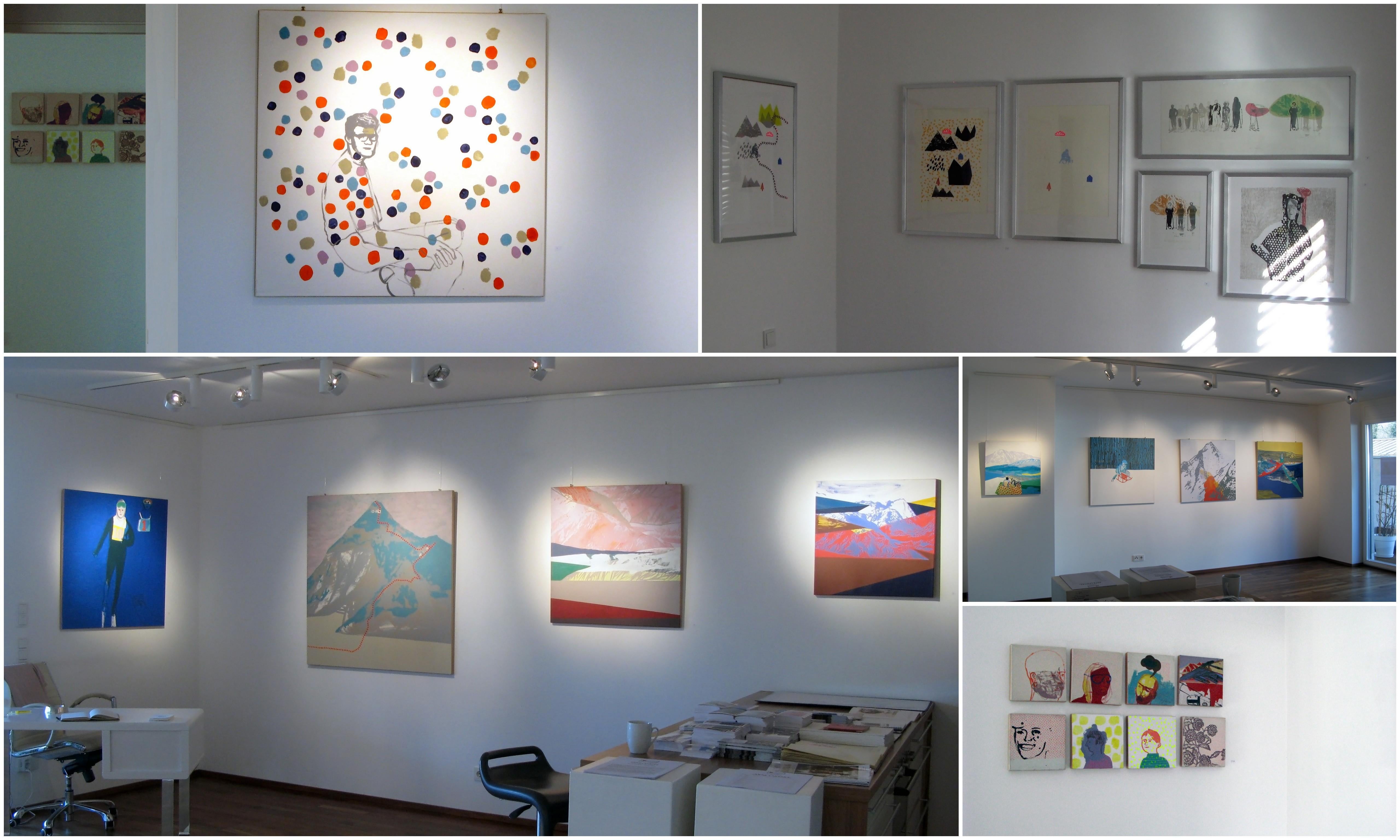 Anna Ładecka es una ilustradora y pintora polaca afincada en París. 
Graduado en la Academia de Bellas Artes de Varsovia, Maestro de Arte - Diplomado en pintura y litografía  y obtuvo una beca del Gobierno francés en L'Ecole Supérieure d'art & de