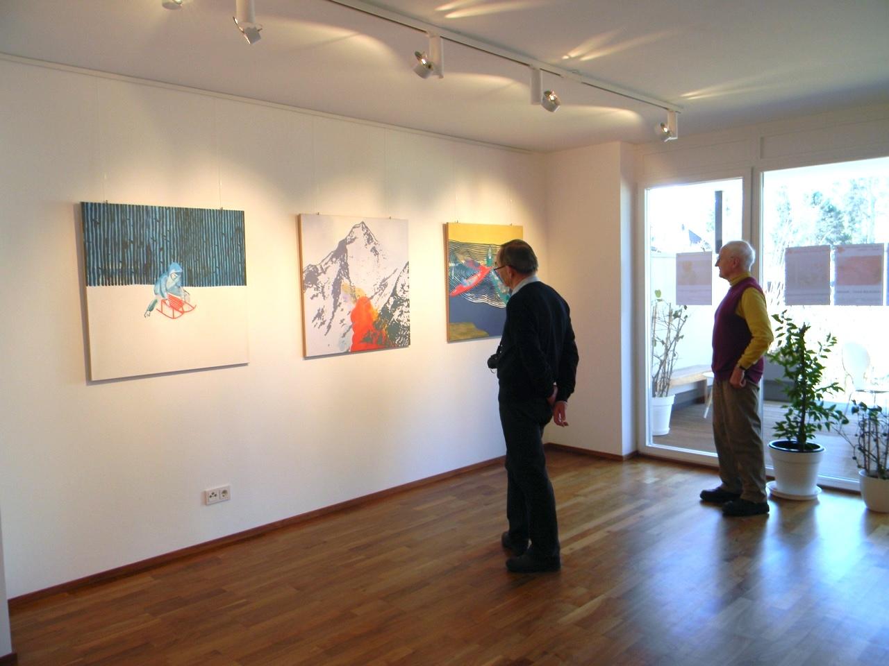 Anna Ładecka es una ilustradora y pintora polaca afincada en París. 
Graduado en la Academia de Bellas Artes de Varsovia, Maestro de Arte - Diplomado en pintura y litografía  y obtuvo una beca del Gobierno francés en L'Ecole Supérieure d'art & de