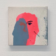 Untitled 1 -  Contemporary Portrait, Modern Expressive Painting