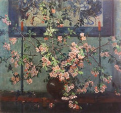 'Fiori di melo', Artista donna, Parigi, New York, Chicago, AIC, ASL, Edo giapponese