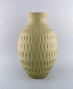 Anna Lisa Thomson for Upsala-Ekeby, Floor Vase in Glazed Ceramics