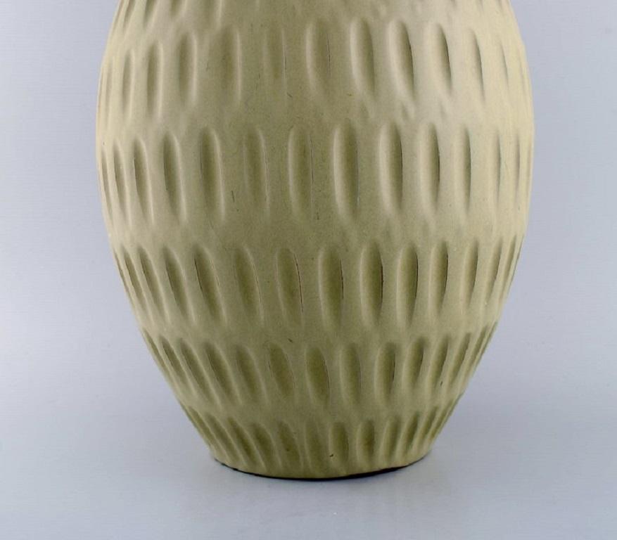 Swedish Anna Lisa Thomson for Upsala-Ekeby, Floor Vase in Glazed Ceramics For Sale