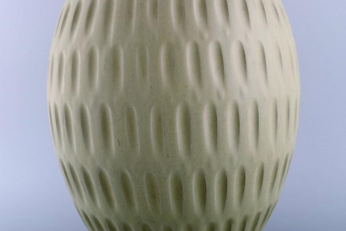 Anna Lisa Thomson for Upsala-Ekeby, Floor Vase in Glazed Ceramics In Excellent Condition For Sale In Copenhagen, DK